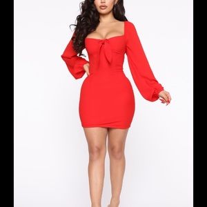 Fashion nova dress